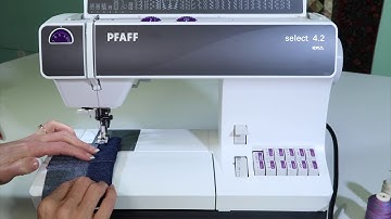 Pfaff Select 4.2  24 Denim Seam