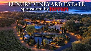 Ferraris Northern California Vineyard Estate?! INSIDE Loomis’ Most Insane Luxury Property 🍷🏎️ Ferraris Northern California Vineyard Estate?! INSIDE Loomis’ Most Insane Luxury Property 🍷🏎️