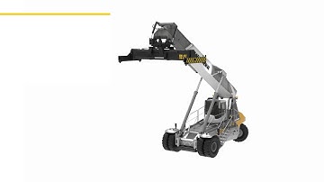 Liebherr - Reachstacker LRS 545: A life full of savings