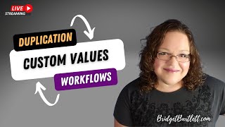 🔴Use custom values to simplify duplication | Go High Level #GoHighLevel