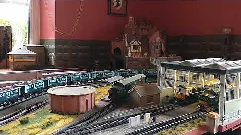 Lima class 37 and Lima class 33 on shed