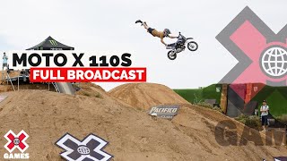 Moto X 110s: FULL COMPETITION | X Games 2022 screenshot 2