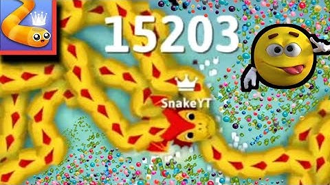 Pro Snake Trap Whole Snake.Io Map Snakes 🐍Epic Gameplay |