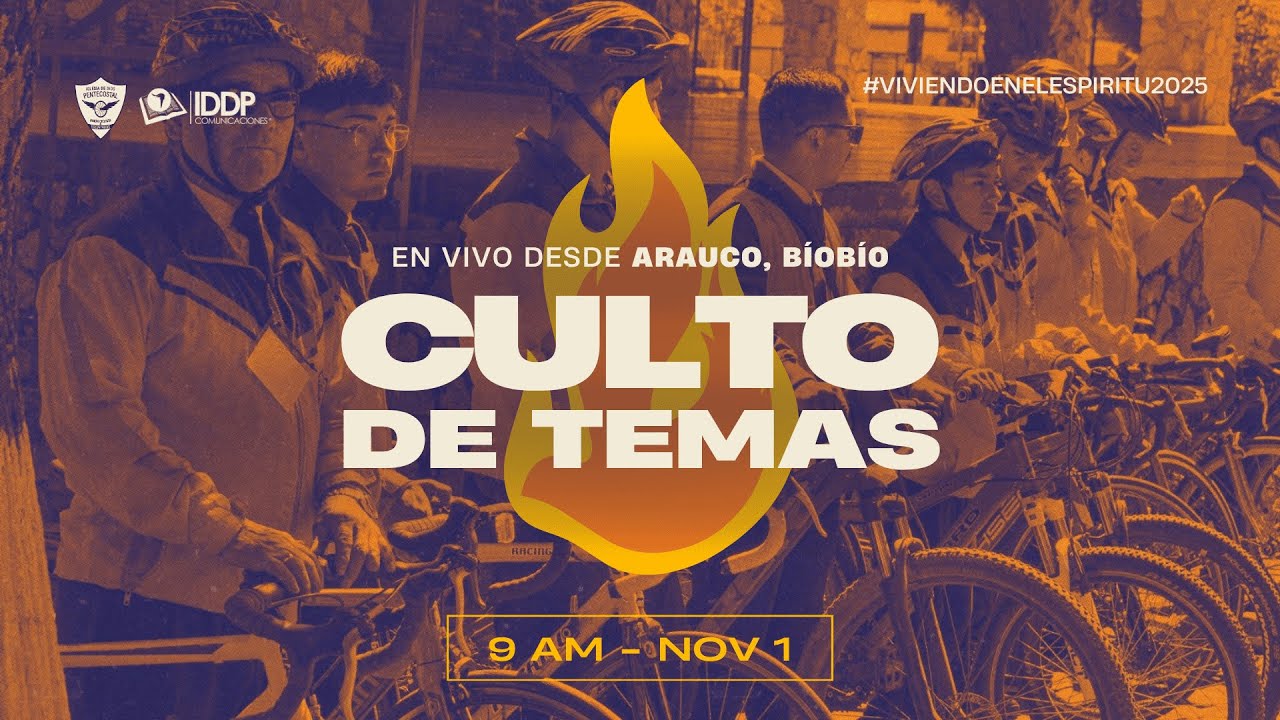 Culto de Temas | Confraternidad de Ciclistas y Voluntarios - Arauco 2025