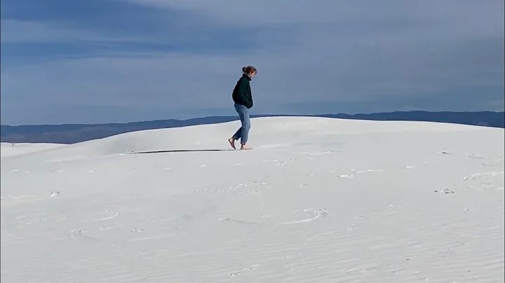 White Sands of New Mexico