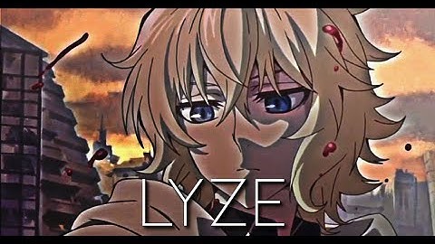 Hyakuya Mikaela「AMV」Slow Down (Kyle AMV remake)