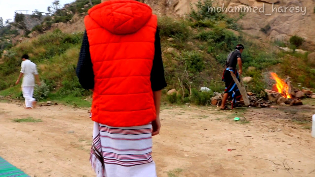 شيله هب البراد مع مناظر لي مكشات شباب بني حريص جبال الحشر