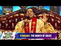 Pastor Chris:: Welcome To The Month Of Grace - February 2021