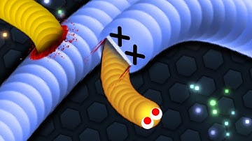 Slither.io Best Trolling Snake Trolls Giant Snakes Epic Slitherio Gameplay