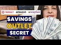 OUTLET THRIFTING HOME DECOR CHEAP | Amazon | Wayfair | Target| august 2023 youtube