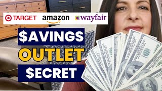 OUTLET THRIFTING HOME DECOR CHEAP | Amazon | Wayfair | Target| august 2023 youtube