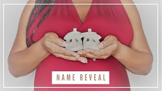 OUR BABY GIRLS NAME REVEAL!!! | TheFortitudeFix