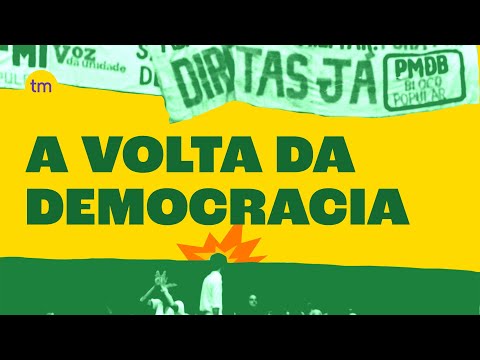 Assistir: REDEMOCRATIZAÇÃO DO BRASIL: Revelando os 4 FATOS que marcaram o FIM DA DITADURA MILITAR