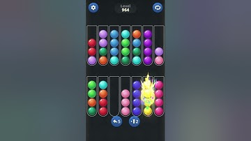 Ball Sort by Infinite Joy (V2): Levels 963, 964, 965