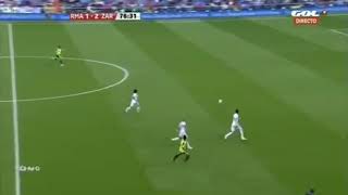 Liga 2010/11 Gol de Lafita (2°) / Real Madrid - Real Zaragoza