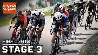 Critérium du Dauphiné 2025, Stage 3 | EXTENDED HIGHLIGHTS | 6/10/2025 | Cycling on NBC Sports