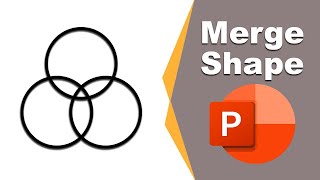 how to merge shapes in Microsoft PowerPoint 2016 Profile