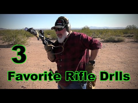 My 3 Favorite Rifle Drills