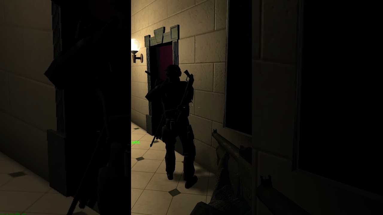 No suspects visible | SWAT 4