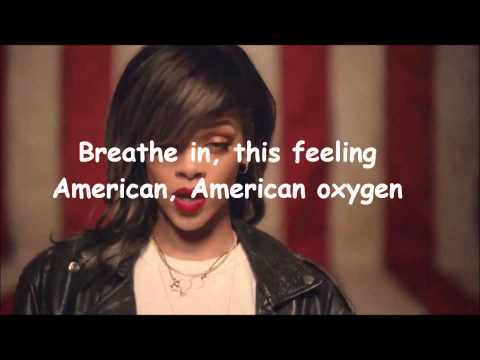 Rihanna - American Oxygen Lyrics