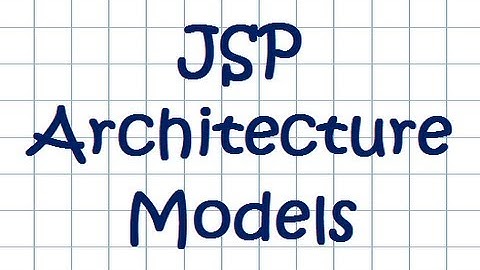JSP Architecture Models - Tutorial (including MVC discussion)