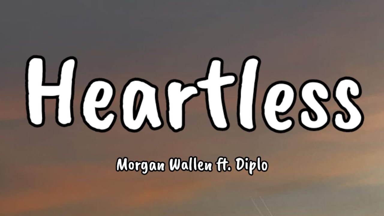 Wallen Heartless (Lyrics) ft. Diplo YouTube