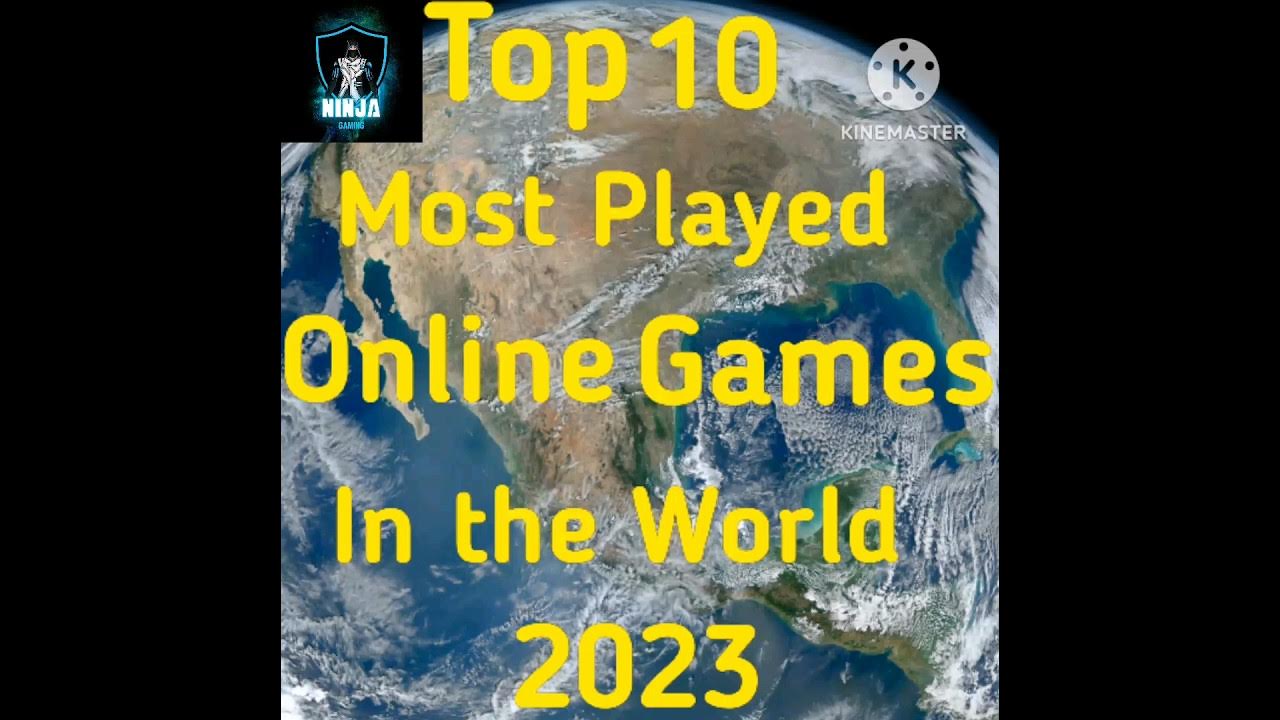Top 10 Most Played Online Games in the World YouTube
