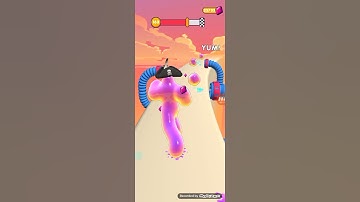 Blob runner 3D all levels gameplay-IF77 #shorts