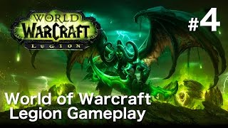 World of Warcraft: Legion Gameplay - Paladin Adventures in Azsuna #4 - No Commentary