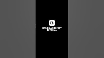 🤯🔥 Halo Blur Effect CapCut Tutorial 🔥🤯 | #shorts #editing #viral #reels #capcut