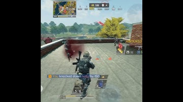 1vs4 Squad waips solo game play