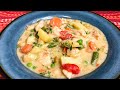 EASY CREAMY CHICKEN STEW RECIPE | COOK WITH ME