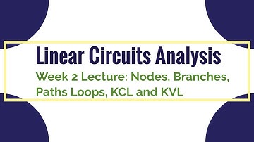 Linear Circuits Analysis