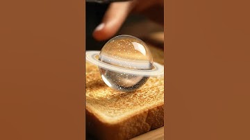 AI ASMR - Satisfying Toast Jam Planets - Part 2
