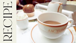 Angelina Hot Chocolate Recipe