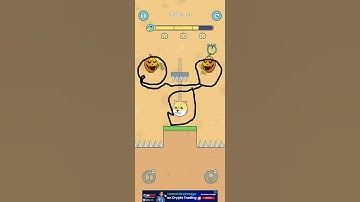 doge rescue: draw to save.                       level-21 complete