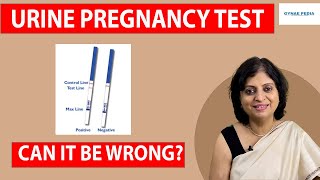 Reasons for Wrong Urine Pregnancy Test Result | Hindi | Dr Neera Bhan