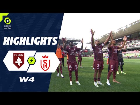 Metz Reims Goals And Highlights