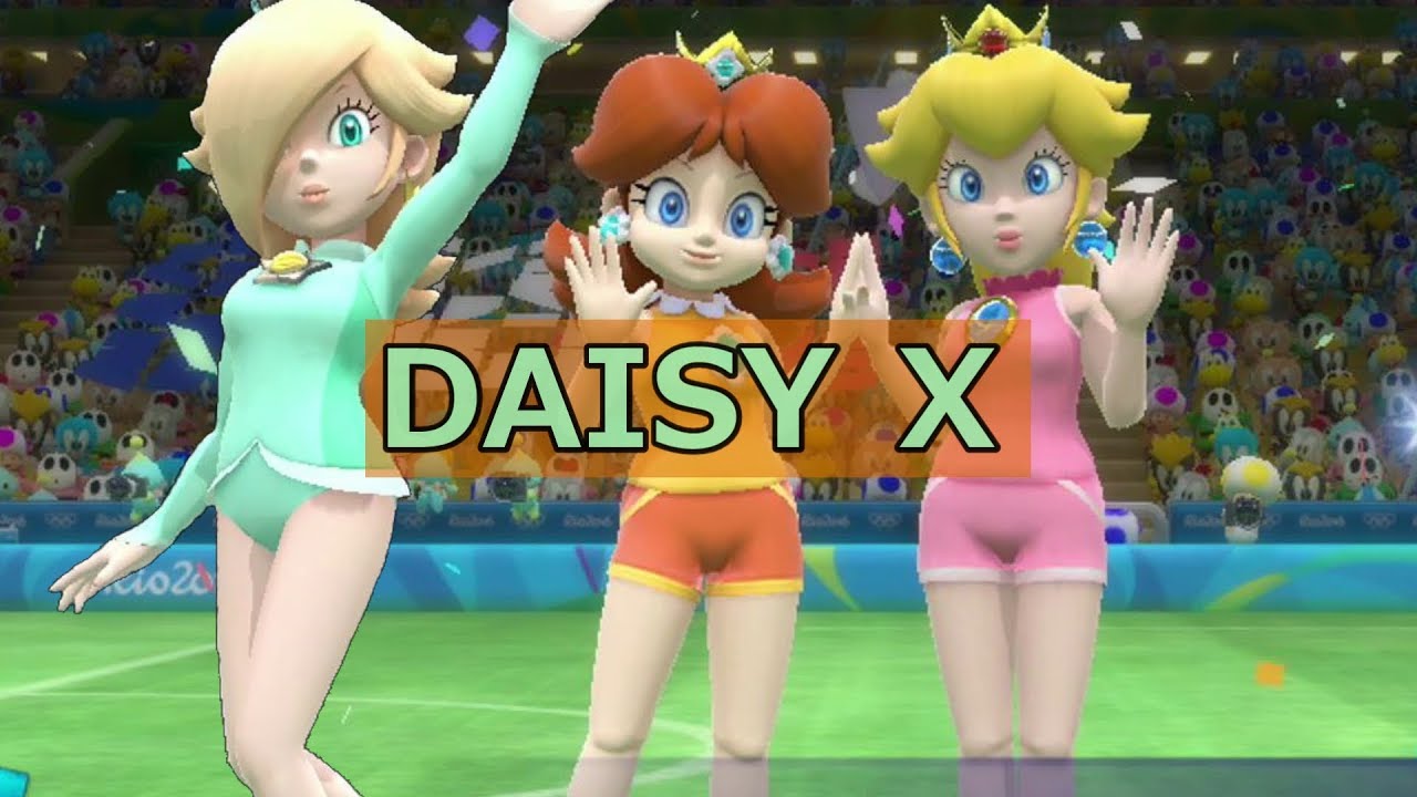 Princess Daisy Hd Games 真夏のデイジー姫60fps Hdゲーム Youtube