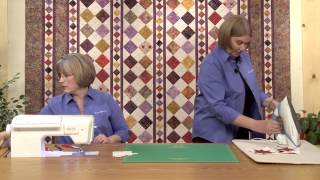 Sew Easy Lesson: Piecing Set-In Seams