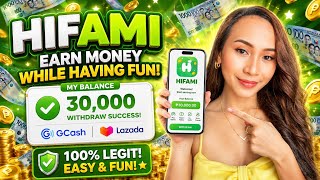 HIFAMI APP REVIEW | LEGIT EARNING APP | EARN MONEY ONLINE | GCASH WITHDRAWAL screenshot 2