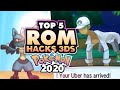 Top 5 des meilleurs hacks de rom pokemon 3ds en 2021