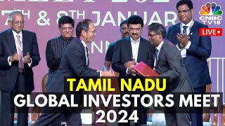 TN Global Investors Meet LIVE | TN CM MK Stalin Inaugurates GIM 2024 | Tamil Nadu Government | N18L