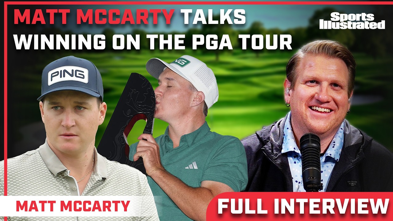 Matt McCarty Interview: From Korn Ferry Collapse to PGA Tour Winner in ...