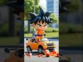 Naruto's Watermelon Car vs Goku's Mango Car #naruto #goku #ai #car