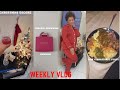 Thanksgiving, Christmas decor & Brandon Blackwood Bag Unboxing