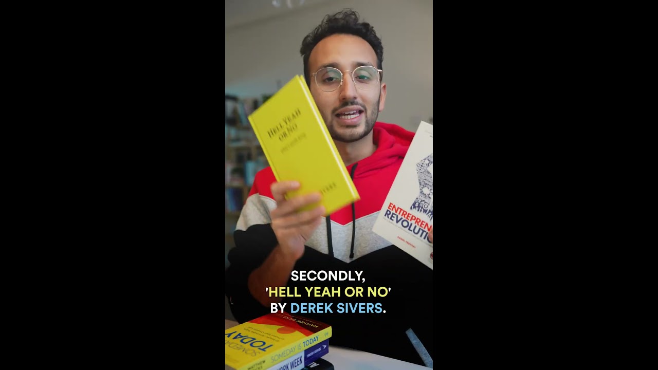 My Top 5 Books On Entrepreneurship Shorts
