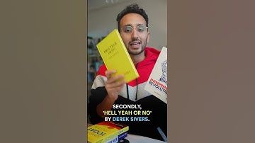 My Top 5 Books On Entrepreneurship 📚 #shorts