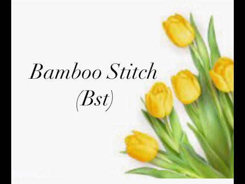 Enchanted Pathways: Bamboo Stitch - Bst