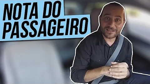 Como saber minha nota no 99 passageiro?